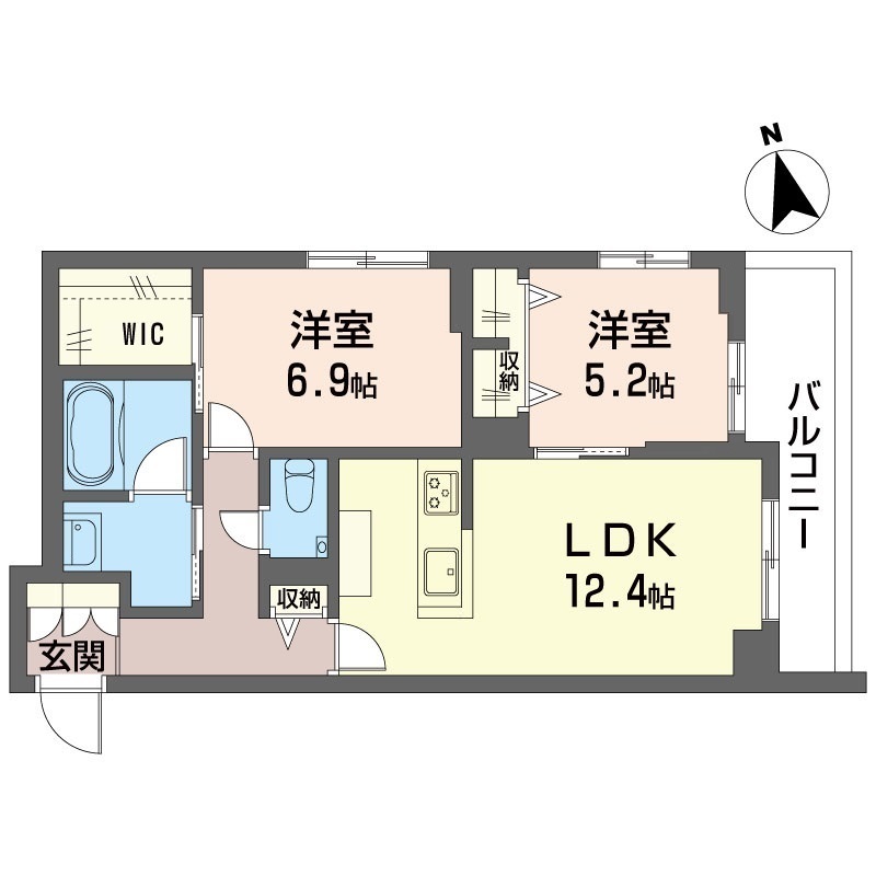 カーサレジオ戸塚 303号-16