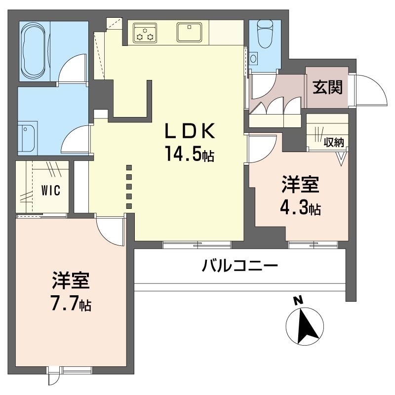 シャーメゾン戸塚 201号-15