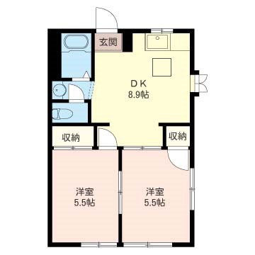 ツインコ－ポユ－　Ａ101-2