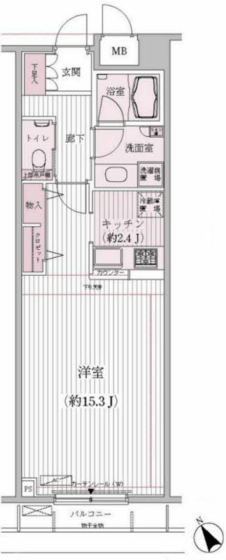 マストライフ馬車道 612号-16