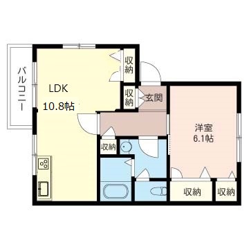 ハイツＵ－Ⅰ203-2