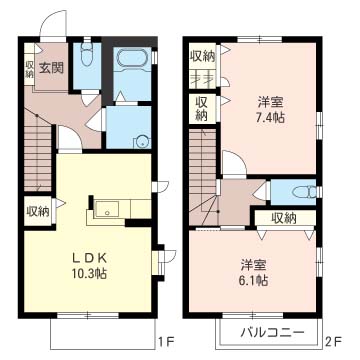 フォレスト　ビレッジ　イースト101-2