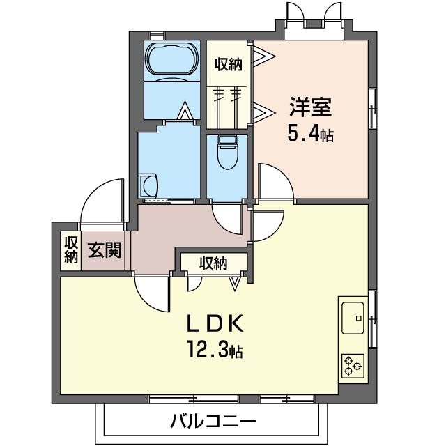 パストラル弐番館201-2