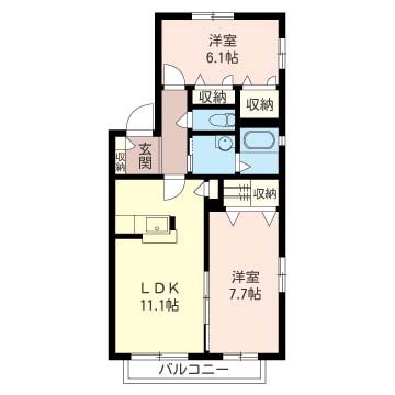 プレミール　Ｃ 201号-16