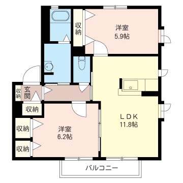 清水ハイム　β101-2