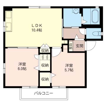 サニーフラットⅡ201-2