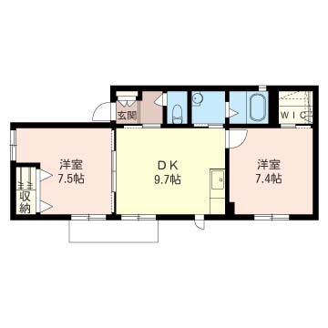 グランドソレーユ　Ａ101-2