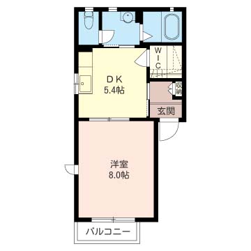 ラ・クレール B 101号-15