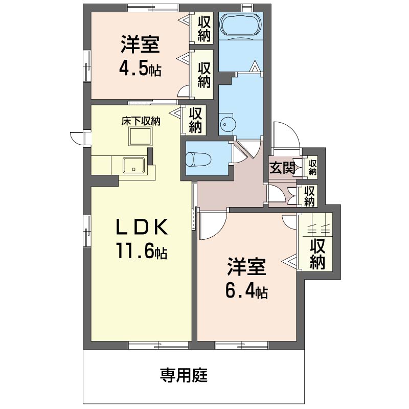 ヴィラ湘南 102号-16