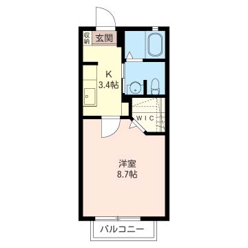 ヴィラ・デ・ソルＡ 202号-16