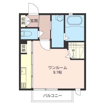 メゾン・ド　蛍203-2