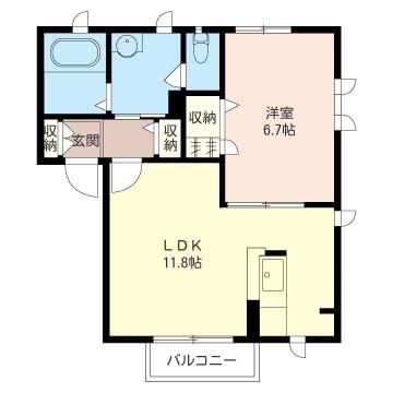フォーユーハイツＡ205-2