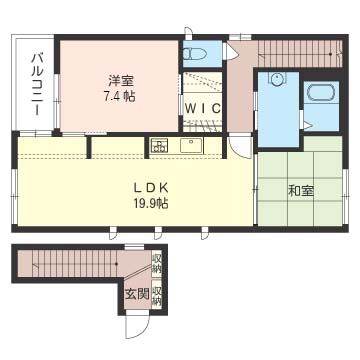 フォレストスクェアB201-2