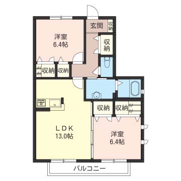 シャンティ 201号-16