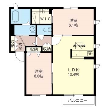ロゼハウス　Ⅰ202-2