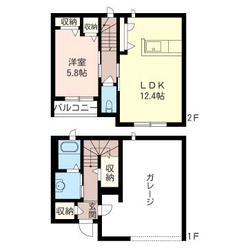 テラス　Ｊ 102号-11
