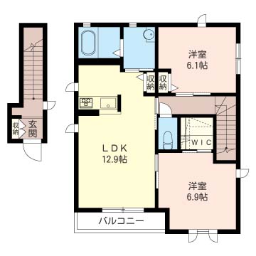 ルミエールＳ・Ｋ　Ｂ 201号-14