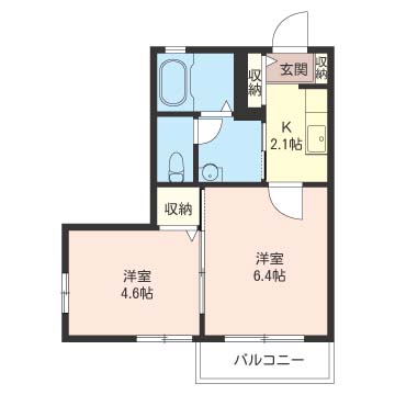 メゾンコキヤージュ 103号-16