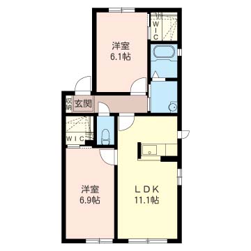 ブリーズコート101-2