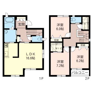 フィオーレ花水台　Ａ 101号-4