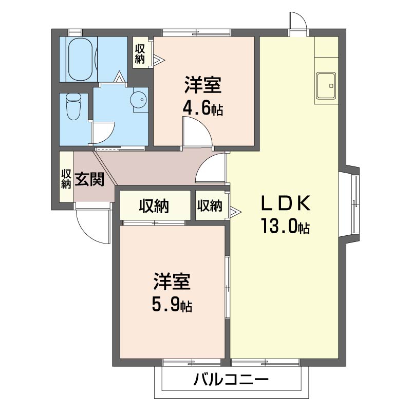 ポアロ金森202-2