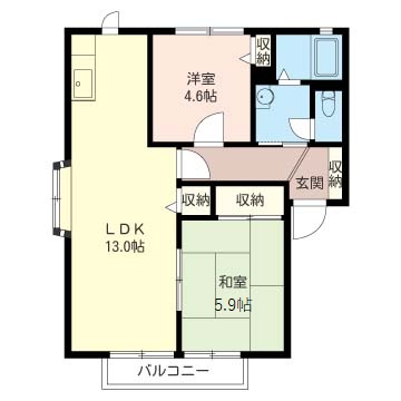 ポアロ金森 201号-12