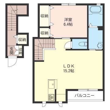 コーポ　クレール　Ｂ202-2