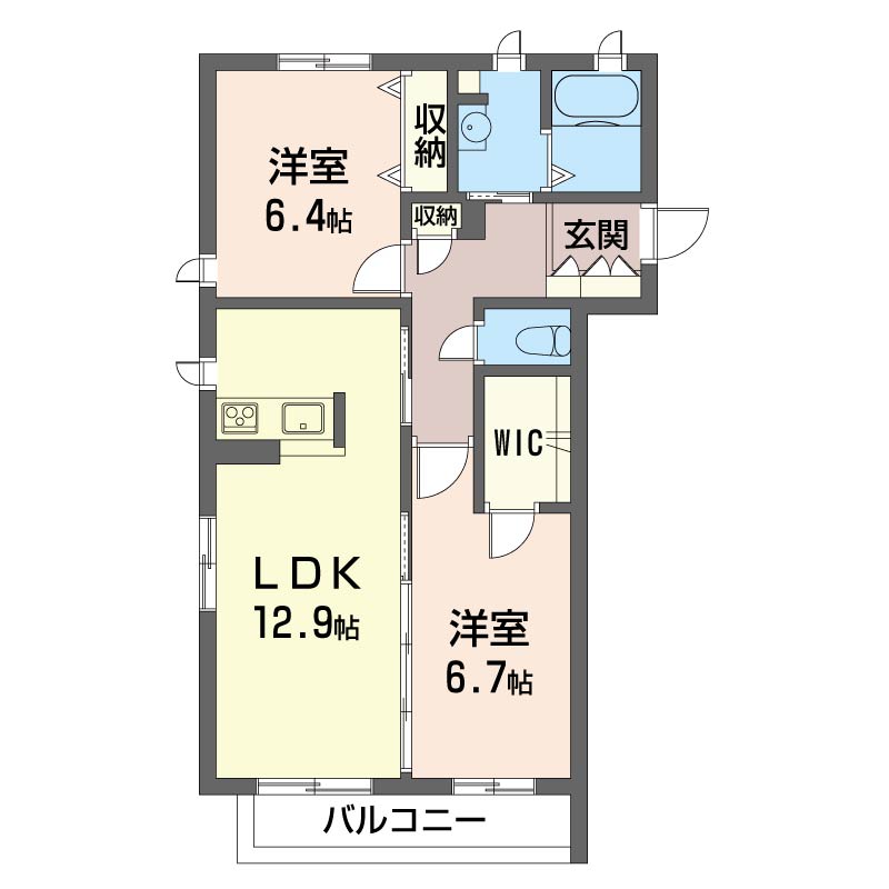 パティオ　５番館203-2