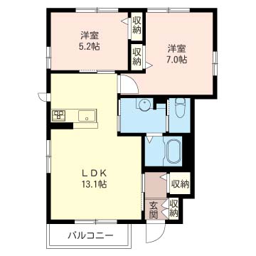 ルミエール湘南　Ｂ 101号-15