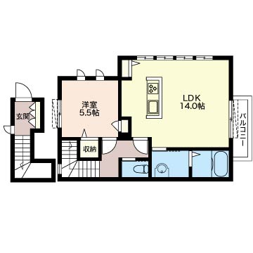 コ－ポ穂高201-2