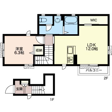 サクラヒルズ　Ⅰ201-2