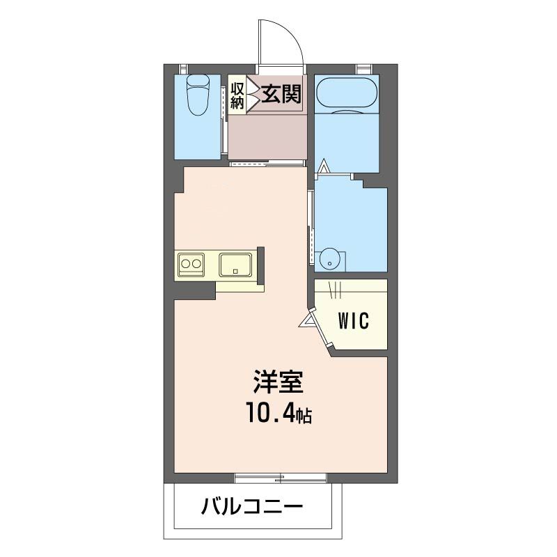 エトワール　Ａ 203号-14
