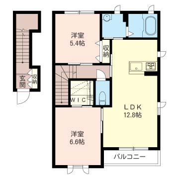 ブライトメゾンⅡ 203号-16