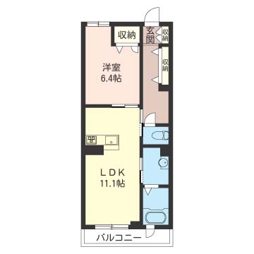 グリ－ンセントコ－ト 102号-16