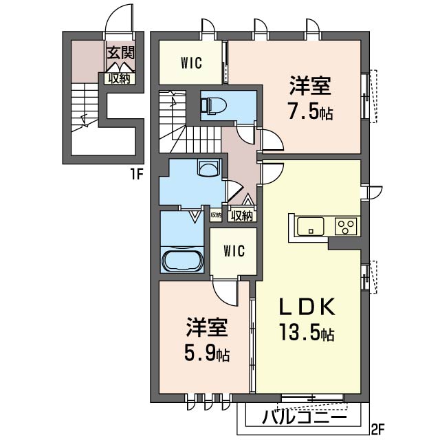 パークサイド ヴィナ 201号-16