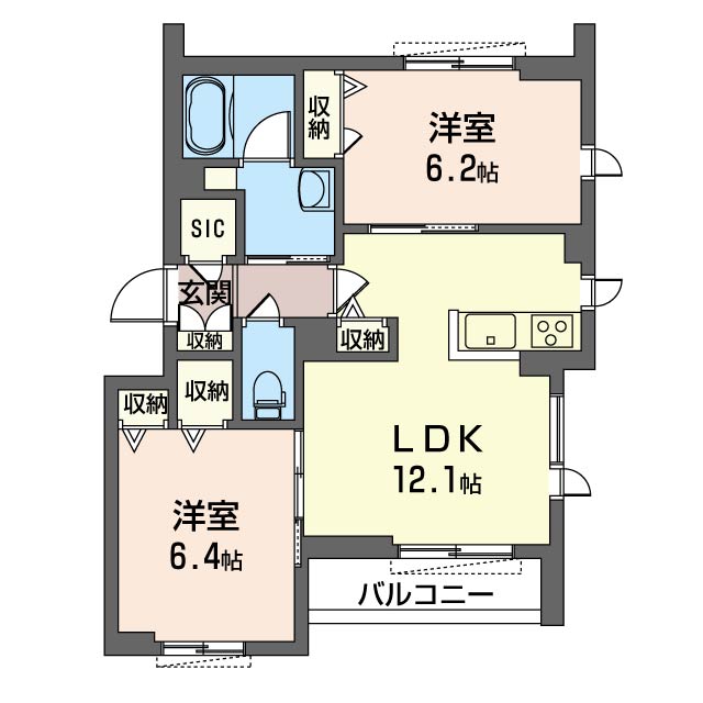 セレ－ネ 201号-16
