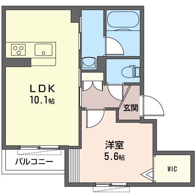 城山ハイツＣ 201号-16