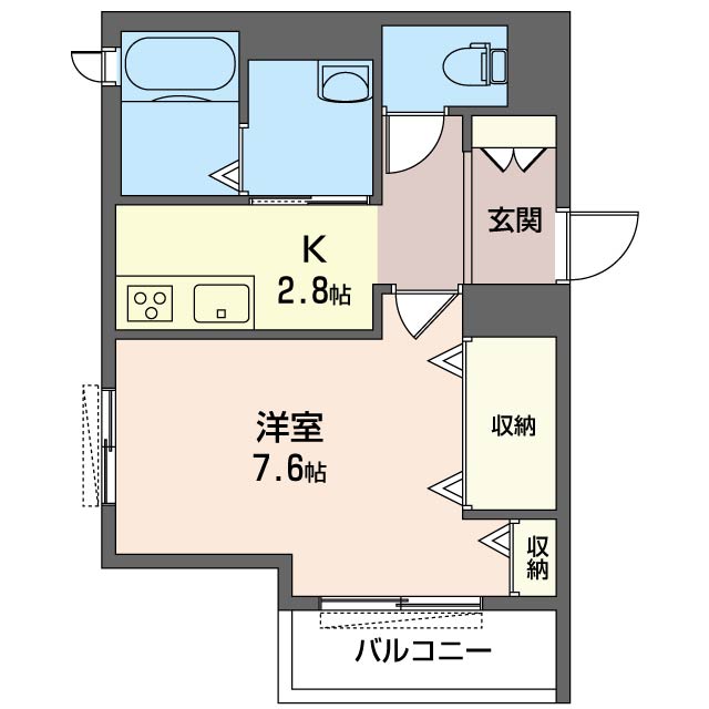 メゾンパピリオ 101号-16