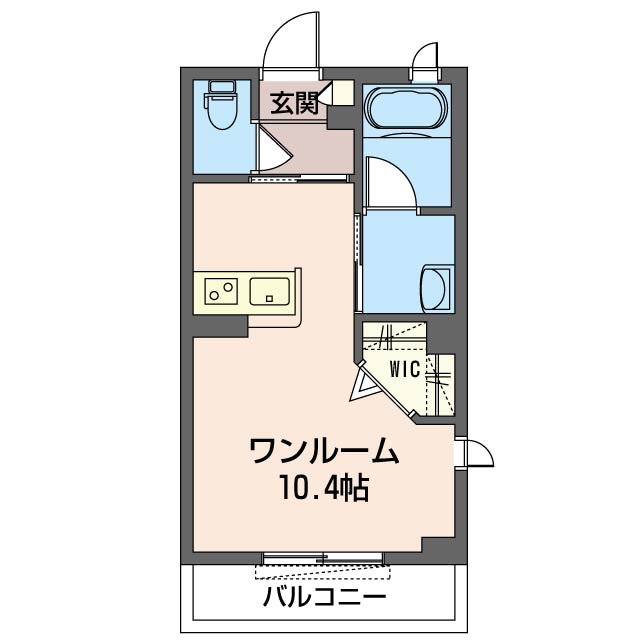 Casa KAZUMI 201号-16