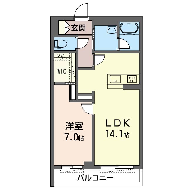 ラ・ルーム妻田西 102号-16