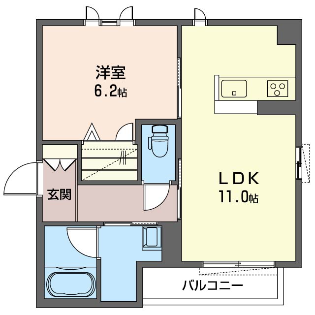 中沢ハイツ　Ｃ201-2