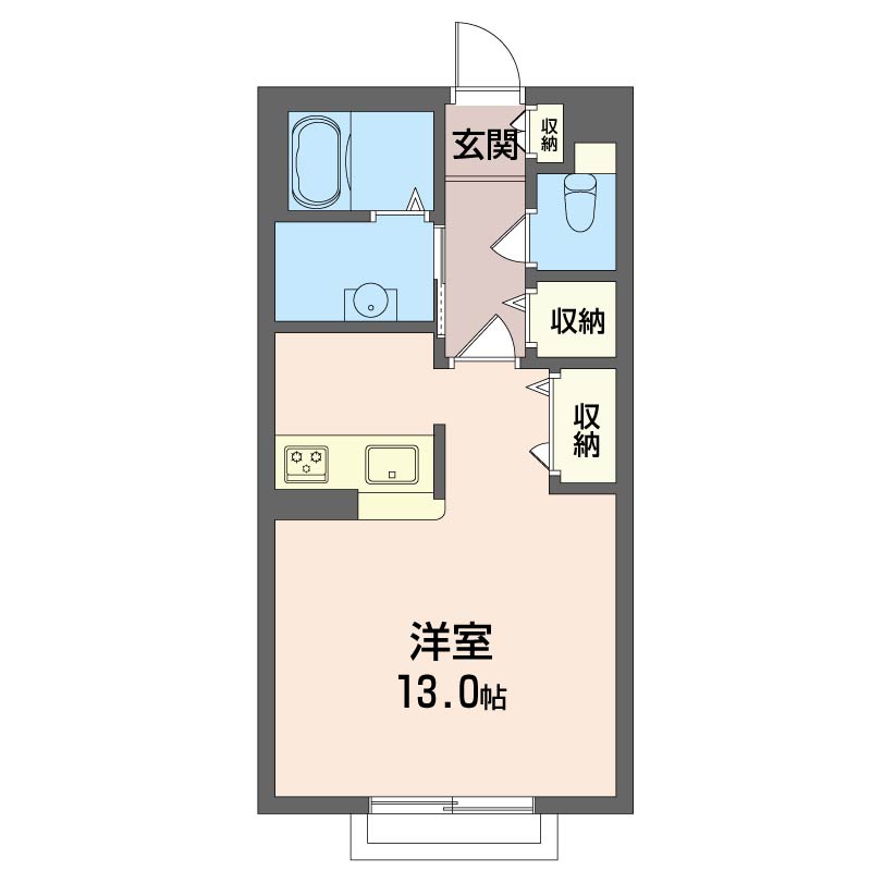 グリーンルーフ 202号-14