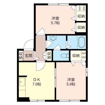 フォレストハイム 102号-14