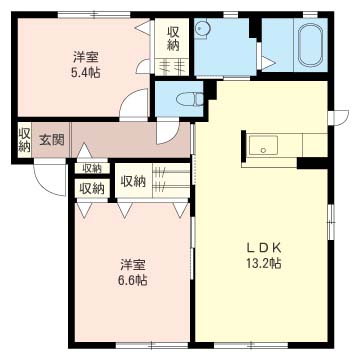 グランシード城山 102号-4