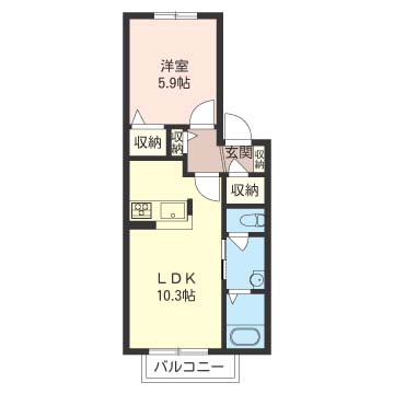 サンヒルズ 203号-14