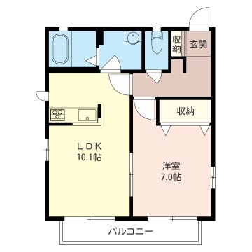 ラルジュ鎌倉201-2