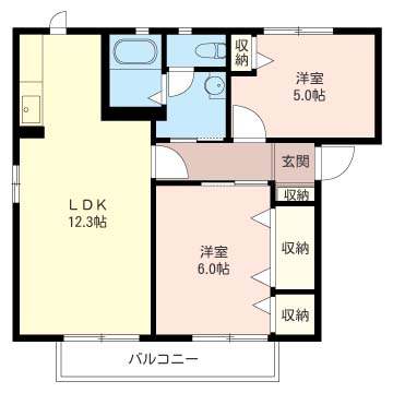 ディアコート Ⅱ 101号-14