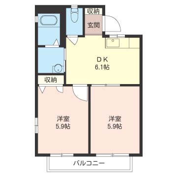 ラルジュ鎌倉 Ⅱ 202号-16