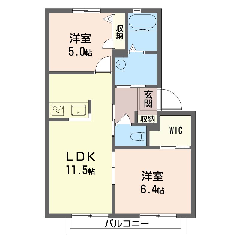 エスポワール　Ⅰ 202号-12