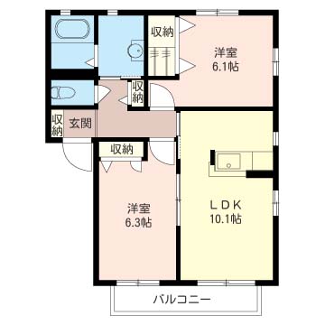 サンヒルズ湘南　Ｂ203-2